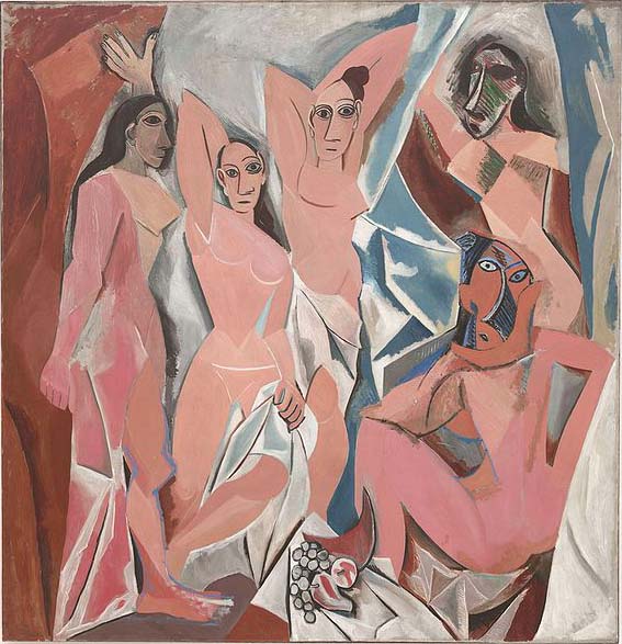 Picasso Les Demoiselles d Avignon